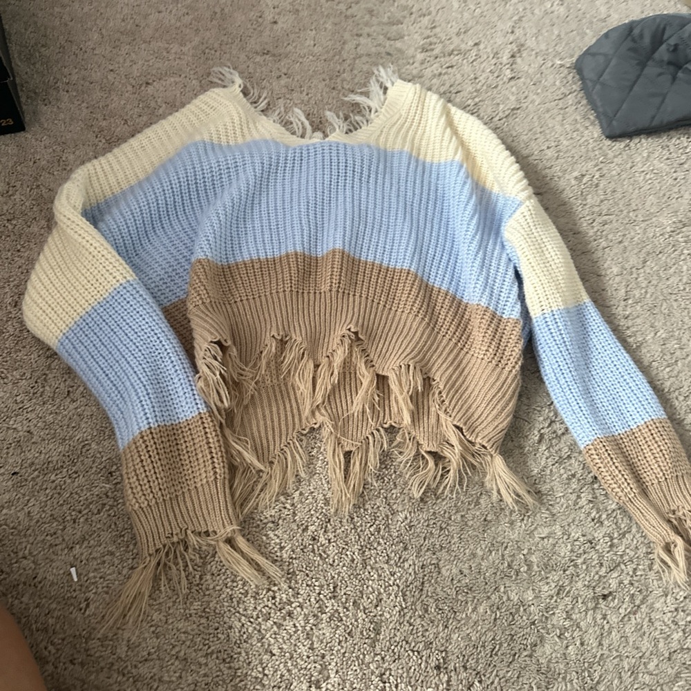 polly esther women smalls sweater